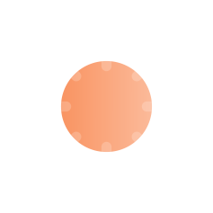 Orangenes Icon für den Vitamin-D-Test – Termin buchen in der G24 Apotheke